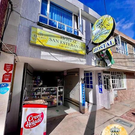 Hostal San Esteban Fgs Tunja Zewnętrze zdjęcie