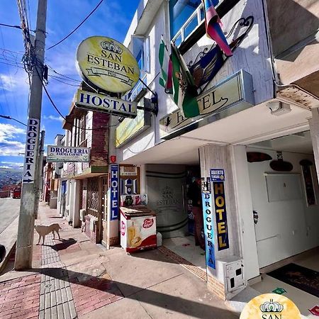 Hostal San Esteban Fgs Tunja Zewnętrze zdjęcie
