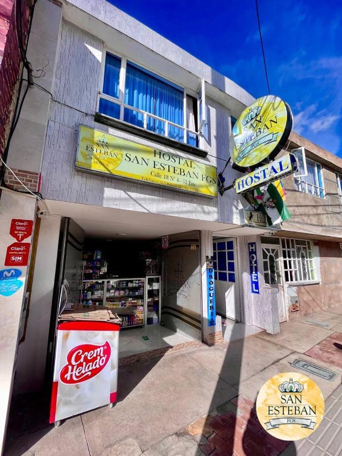 Hostal San Esteban Fgs Tunja Zewnętrze zdjęcie