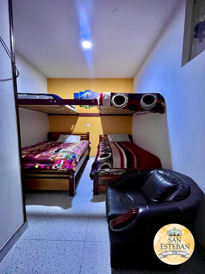 Hostal San Esteban Fgs Tunja Zewnętrze zdjęcie