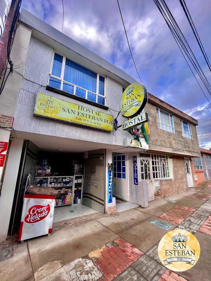 Hostal San Esteban Fgs Tunja Zewnętrze zdjęcie