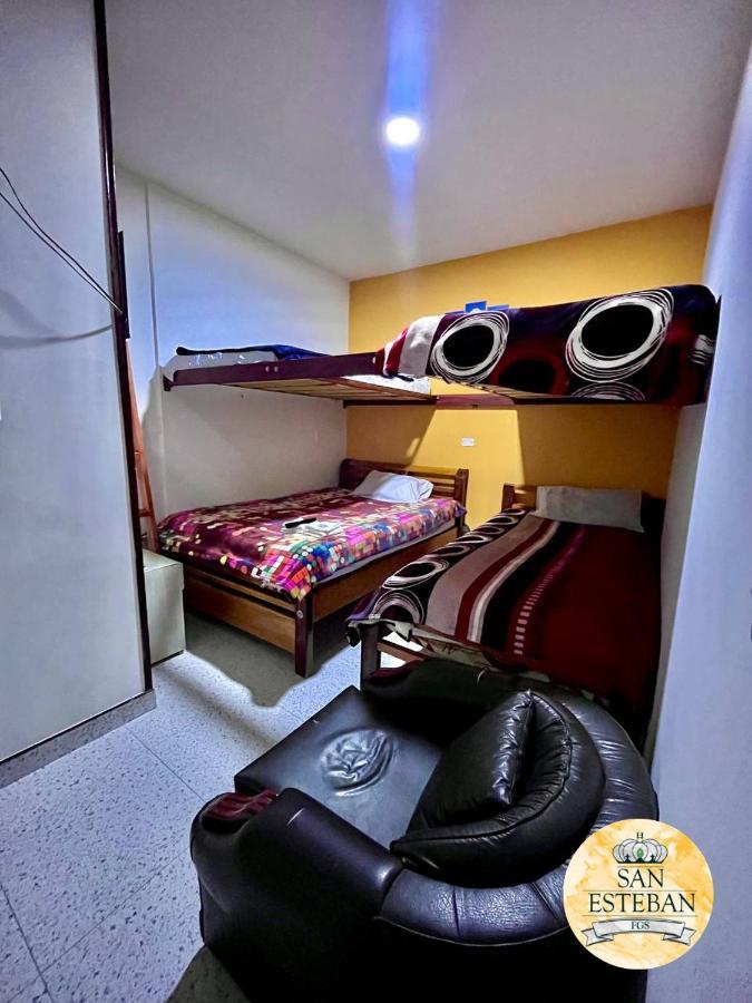 Hostal San Esteban Fgs Tunja Zewnętrze zdjęcie