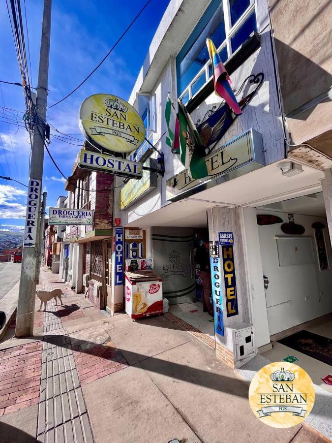 Hostal San Esteban Fgs Tunja Zewnętrze zdjęcie