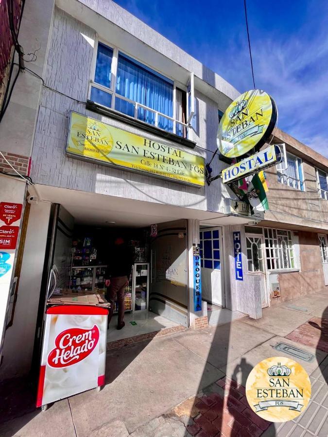 Hostal San Esteban Fgs Tunja Zewnętrze zdjęcie