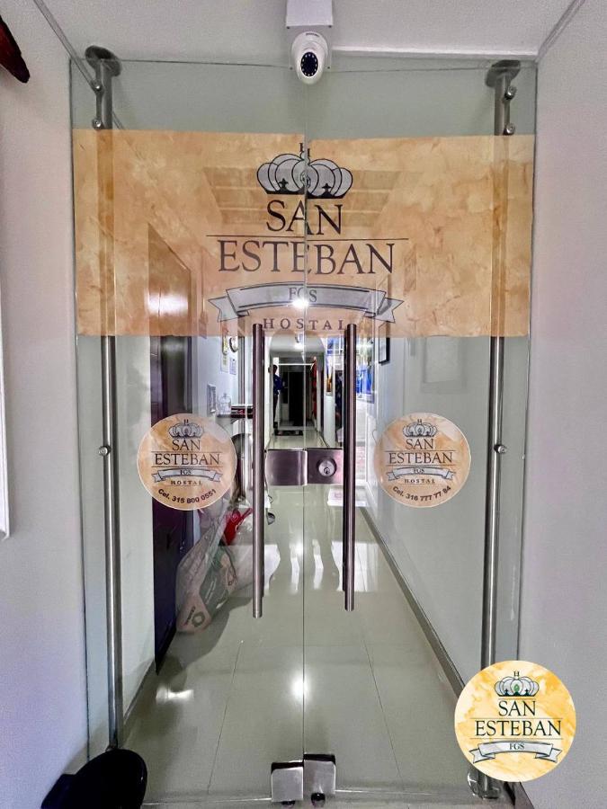 Hostal San Esteban Fgs Tunja Zewnętrze zdjęcie