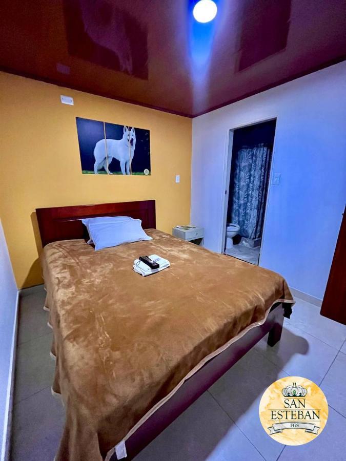 Hostal San Esteban Fgs Tunja Zewnętrze zdjęcie